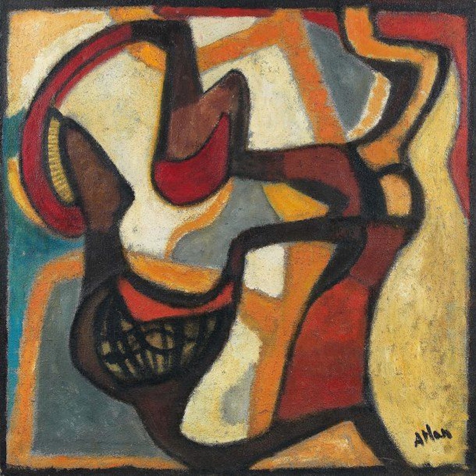Composition from September, 1956 by Jean Atlan