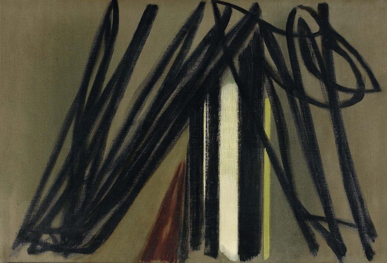 T 53-8 by Hans Hartung