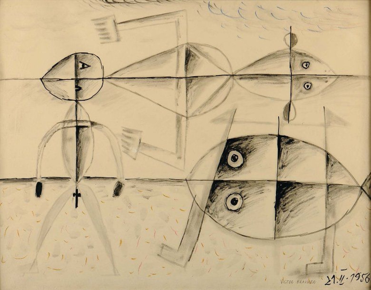 Character by Victor Brauner