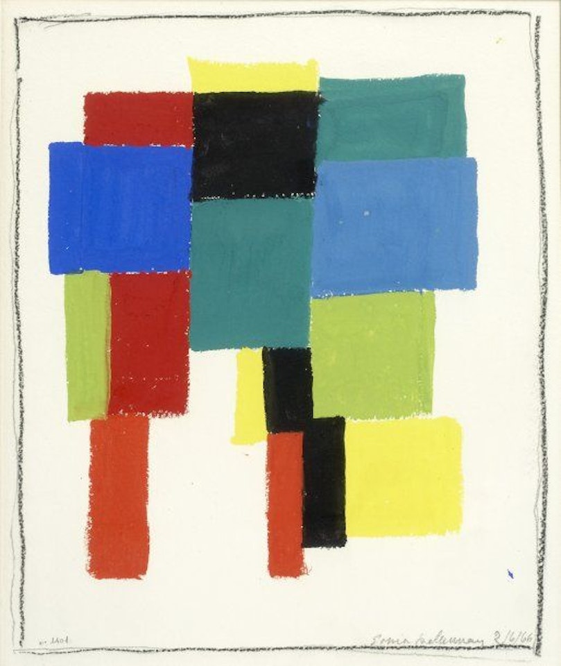 Sans titre, n°1401 by Sonia Delaunay