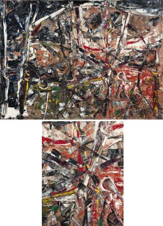 Orchards by Jean-Paul Riopelle