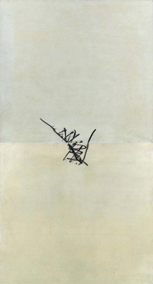 61-T-14; Vertical diptych by Martin Barre