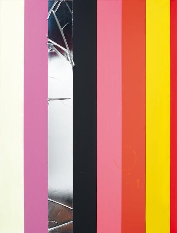 Untitled by Anselm Reyle