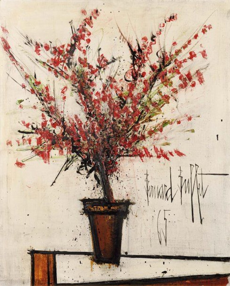 Cherry tree branches by Bernard Buffet