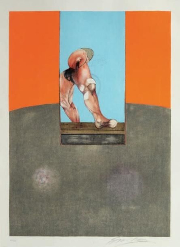 Study of bullfighting by Francis Bacon