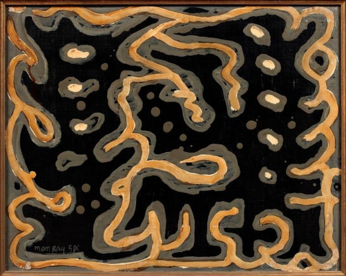 The earth by Man Ray