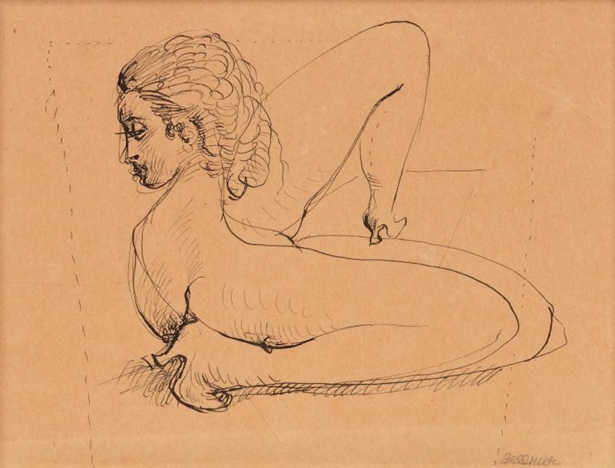 Cephalopod by Hans Bellmer