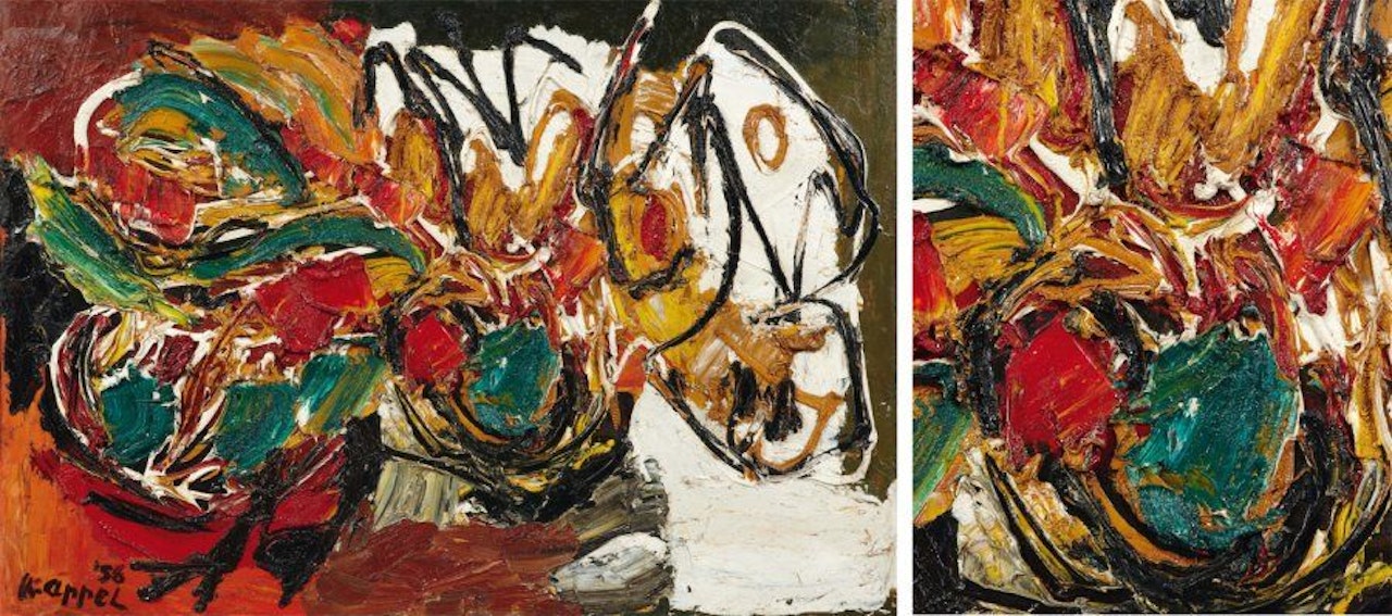 Untitled by Karel Appel