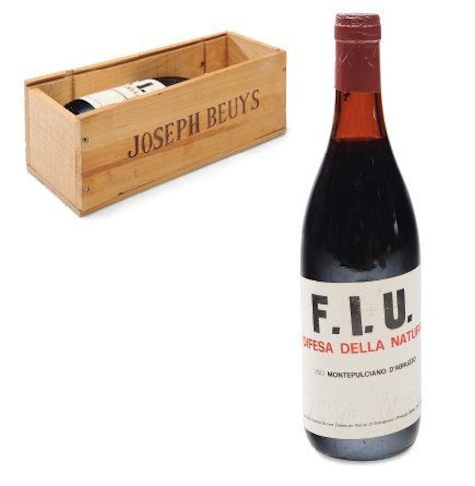 Vino F.I.U. by Joseph Beuys