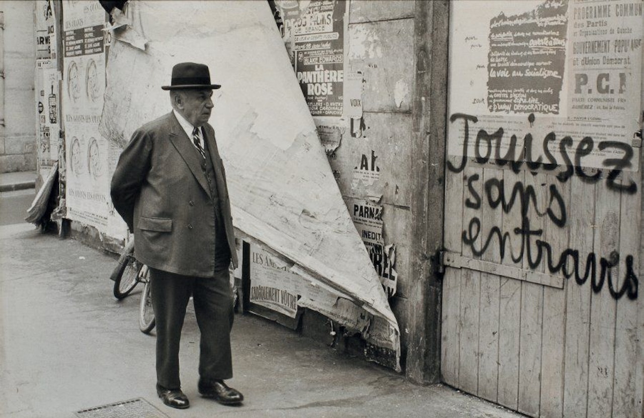 Latin Quarter by Henri Cartier-Bresson
