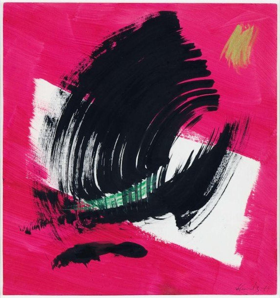 Composition by Gerard Schneider