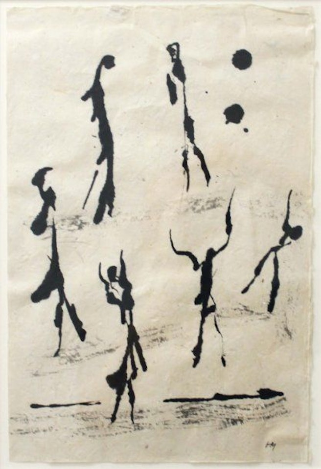 Untitled by Henri Michaux