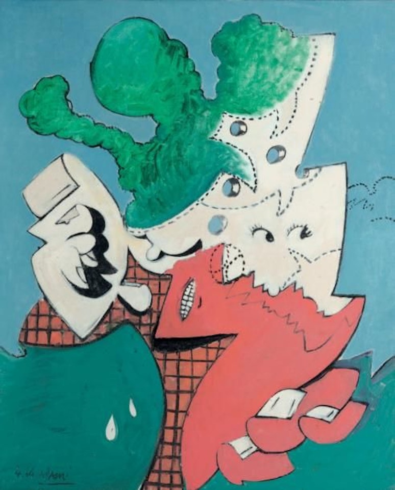 Ritretto by Valerio Adami