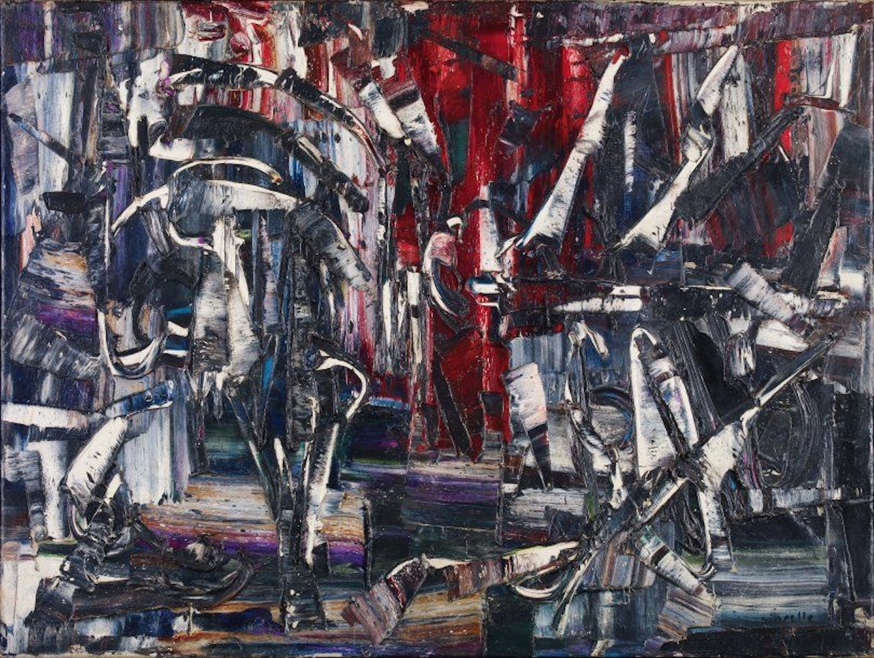 Untitled by Jean-Paul Riopelle