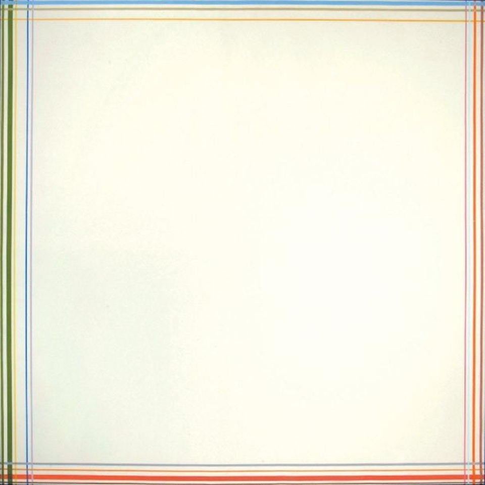 Intramarginal by Kenneth Noland