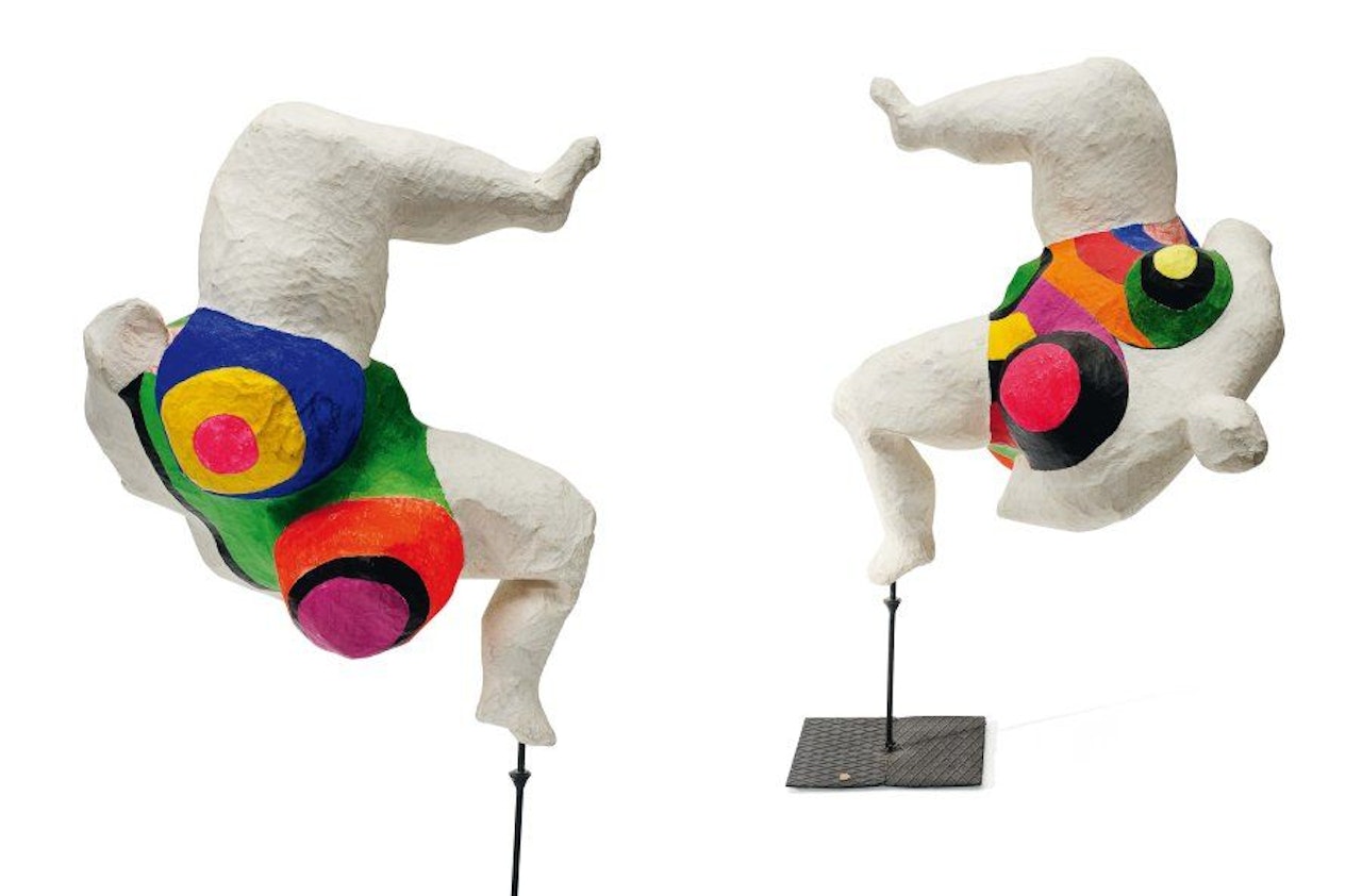 Dancing Nana, Anna by Niki de Saint Phalle