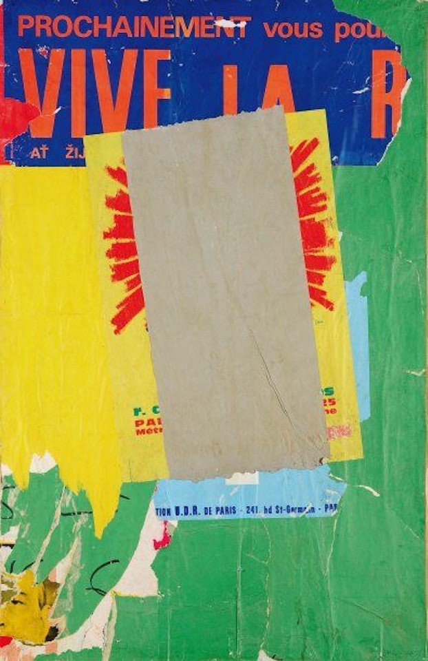 Vive la R by Raymond Hains
