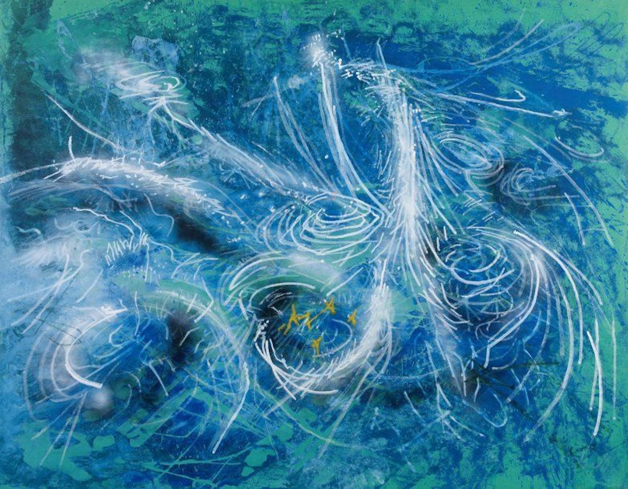 Bleuetre by Roberto Matta