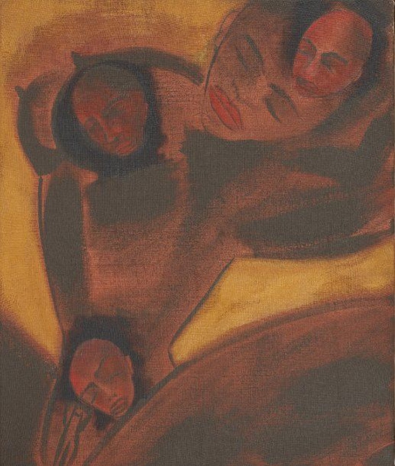 Lover by Francesco Clemente
