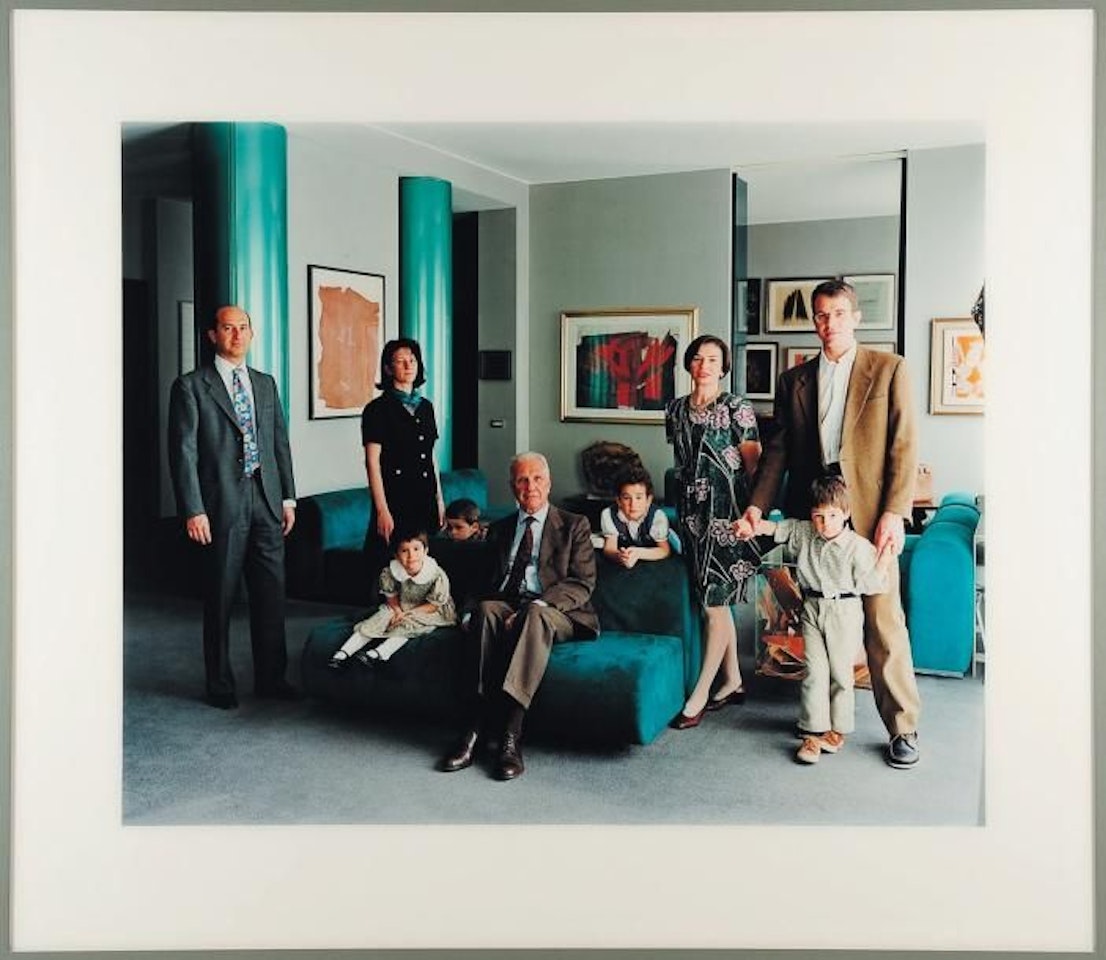 The Consolandi family 1, Mailand by Thomas Struth