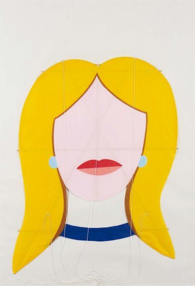 Blonde Kite by Tom Wesselmann