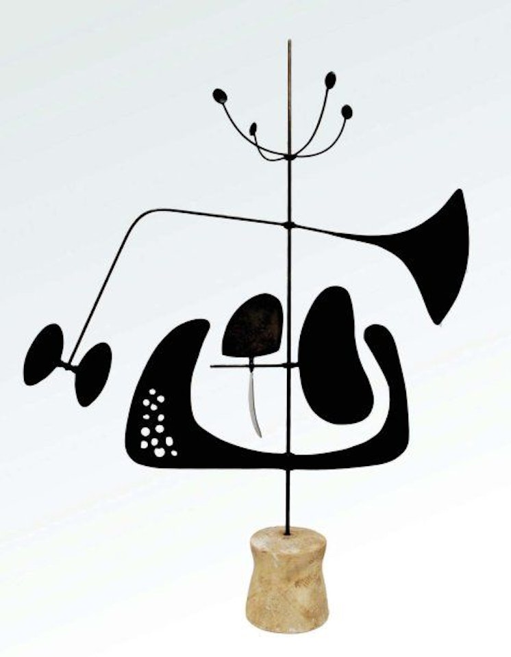 The weather vane by Philippe Hiquily