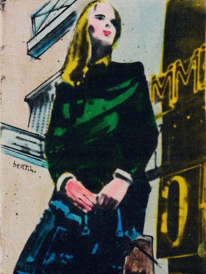 A woman by Gianni Bertini