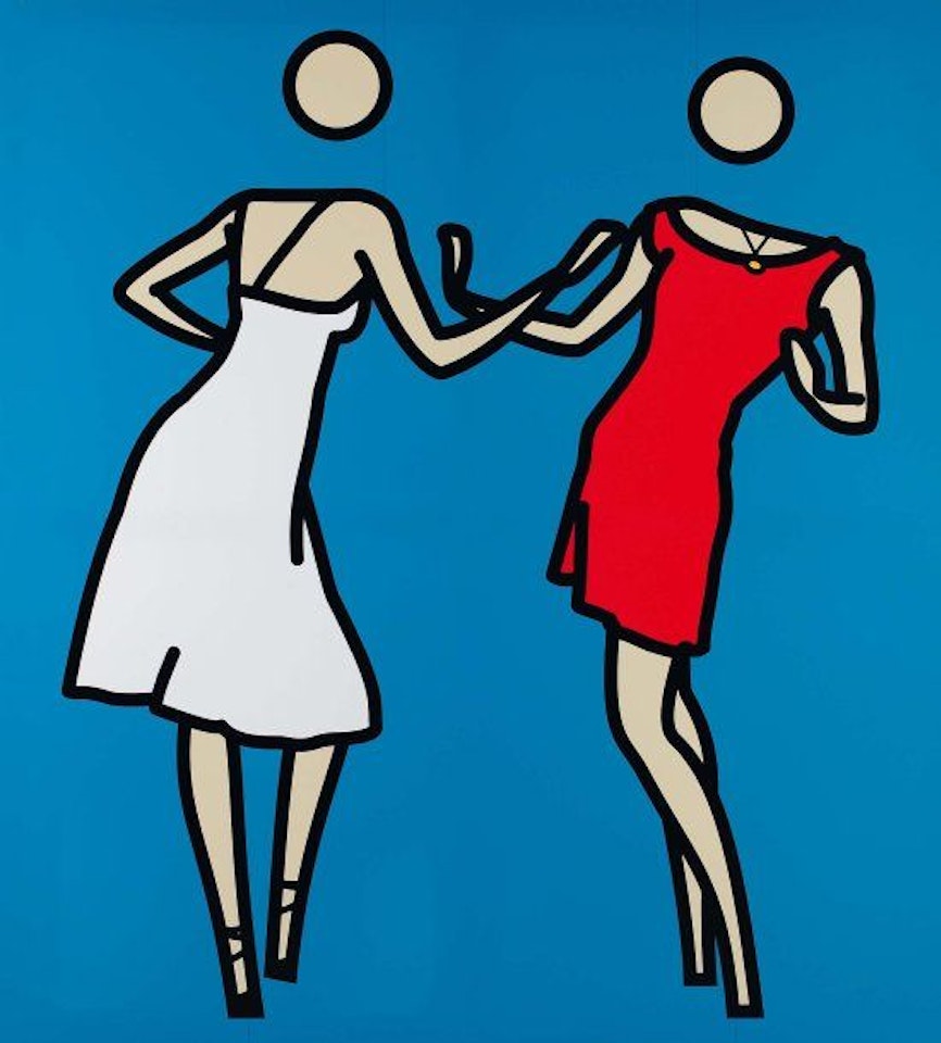Untitled by Julian Opie