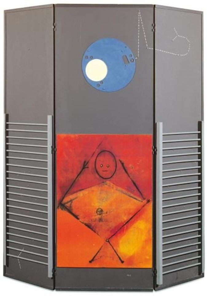 The Great Ignorant by Max Ernst