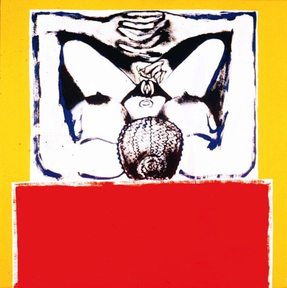 Protection of all by Francesco Clemente