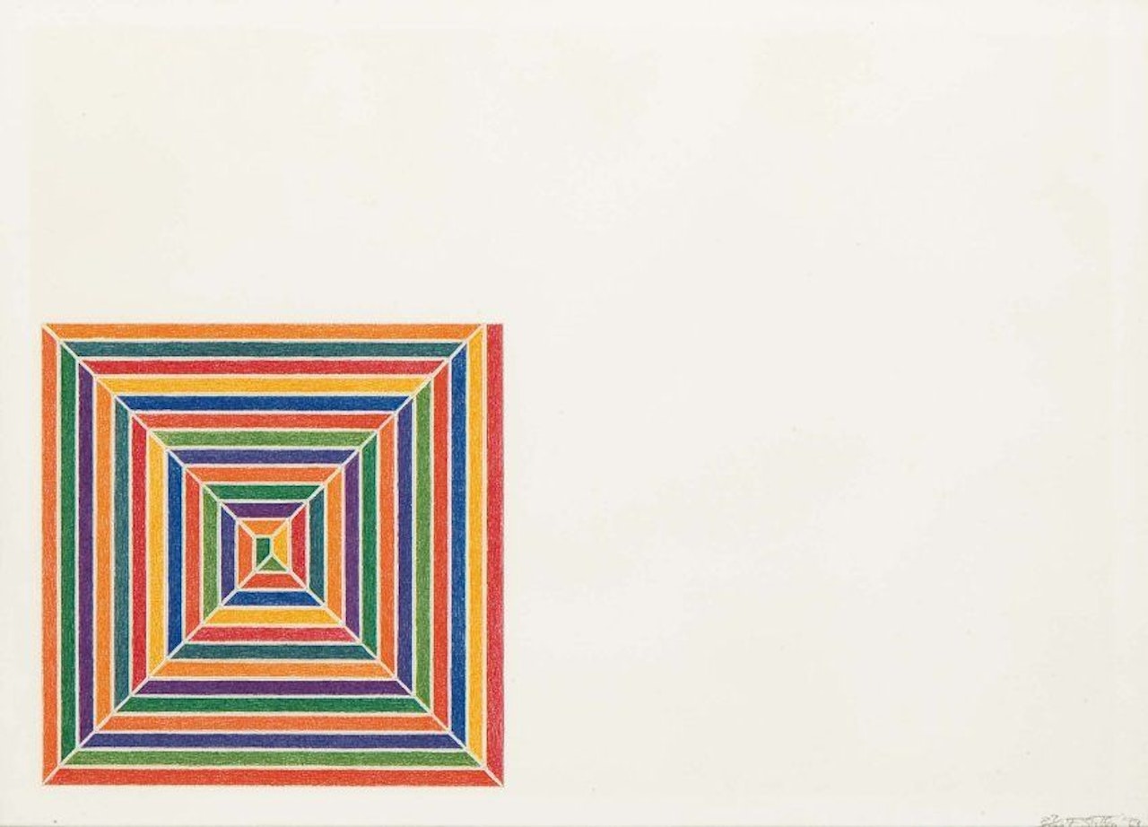Hyena Stomp by Frank Stella