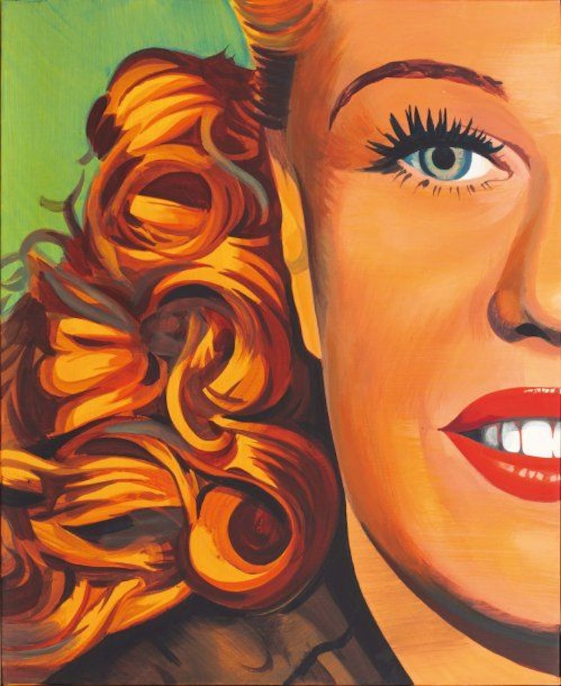 1/2Ginger by Bernard Rancillac