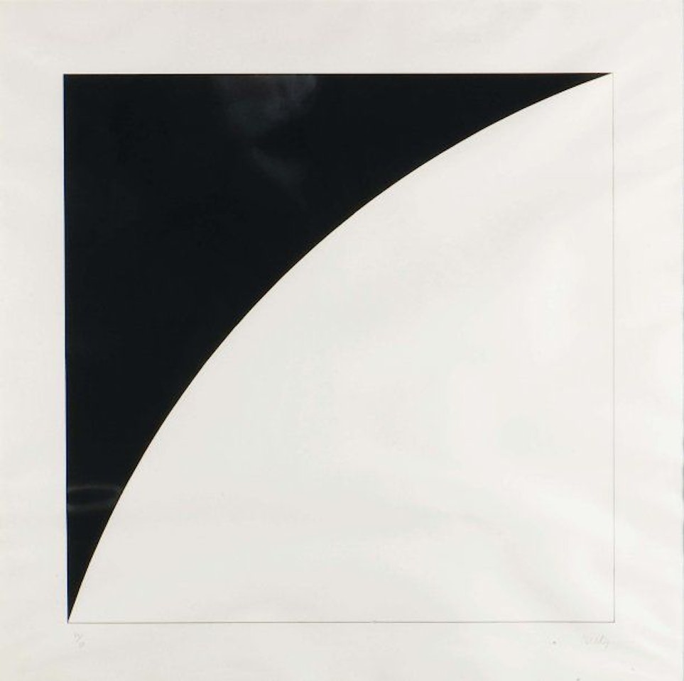 Black curve I by Ellsworth Kelly