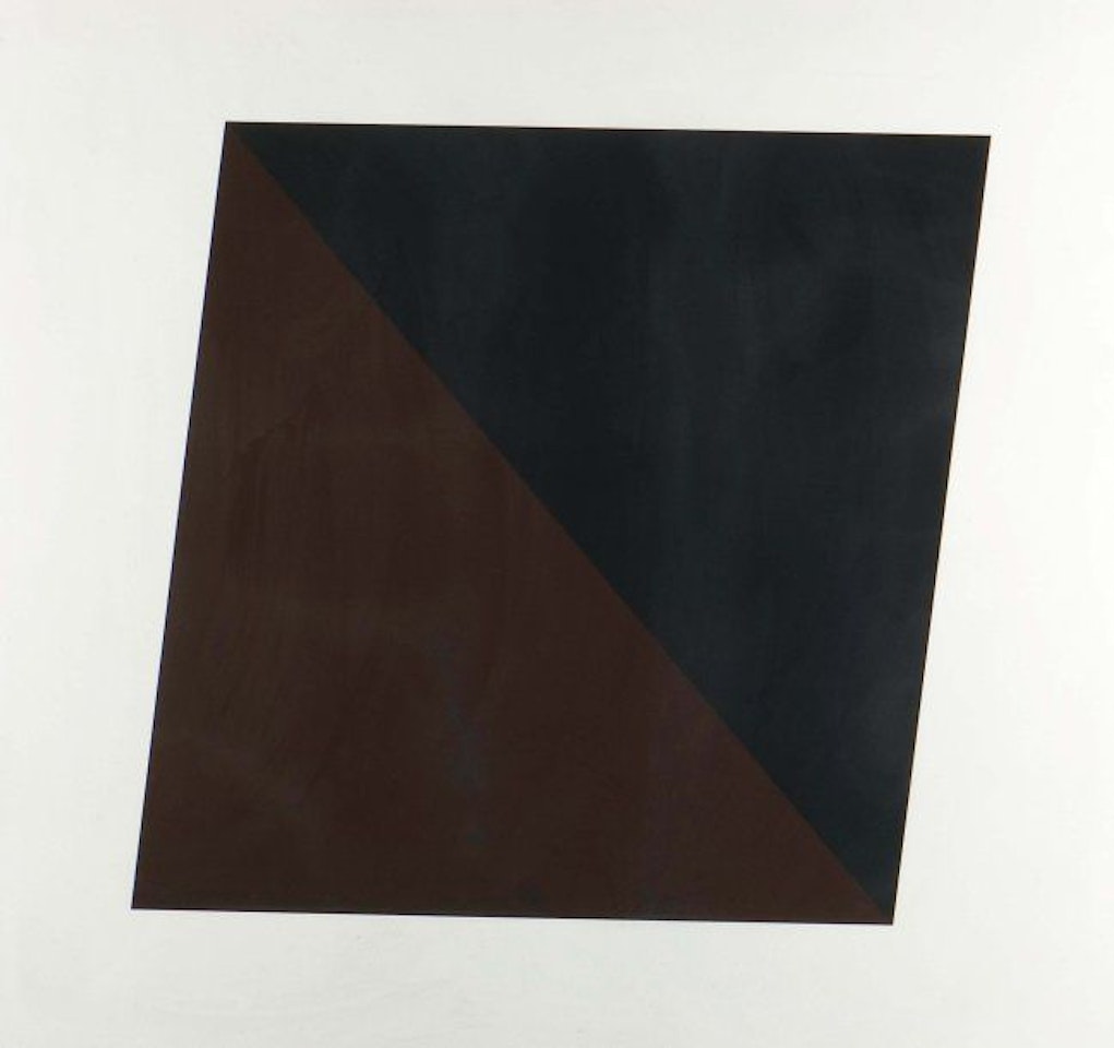 Black,-Brown by Ellsworth Kelly