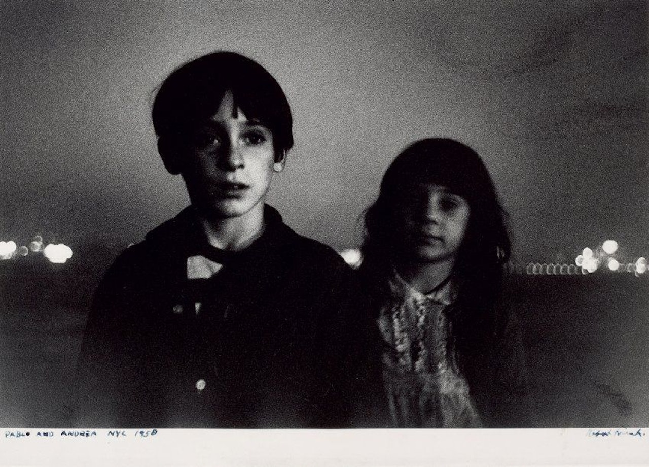 Pablo and Andrea by Robert Frank
