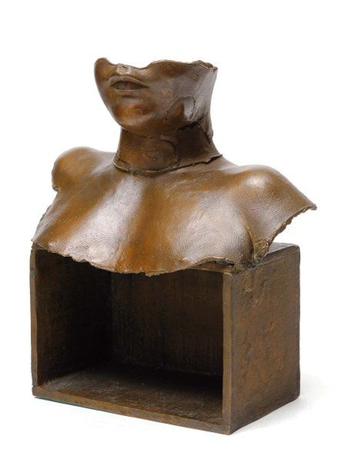 Bust of nasturtium by Claude Lalanne