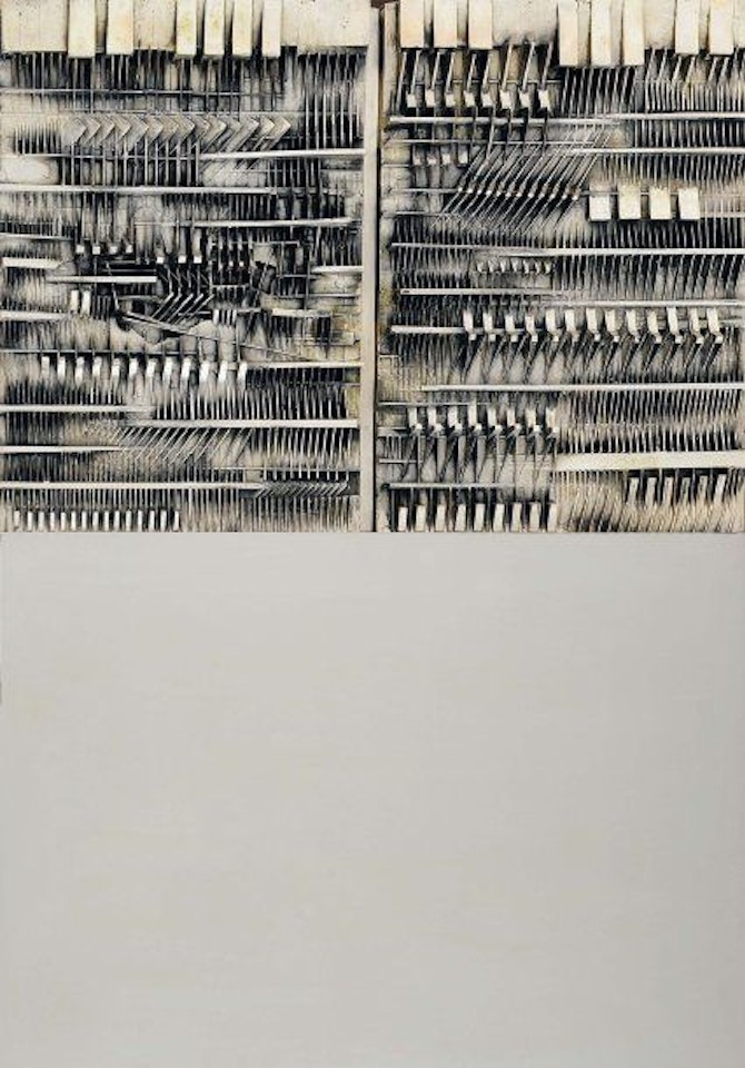 Imagine con risvolto by Arnaldo Pomodoro