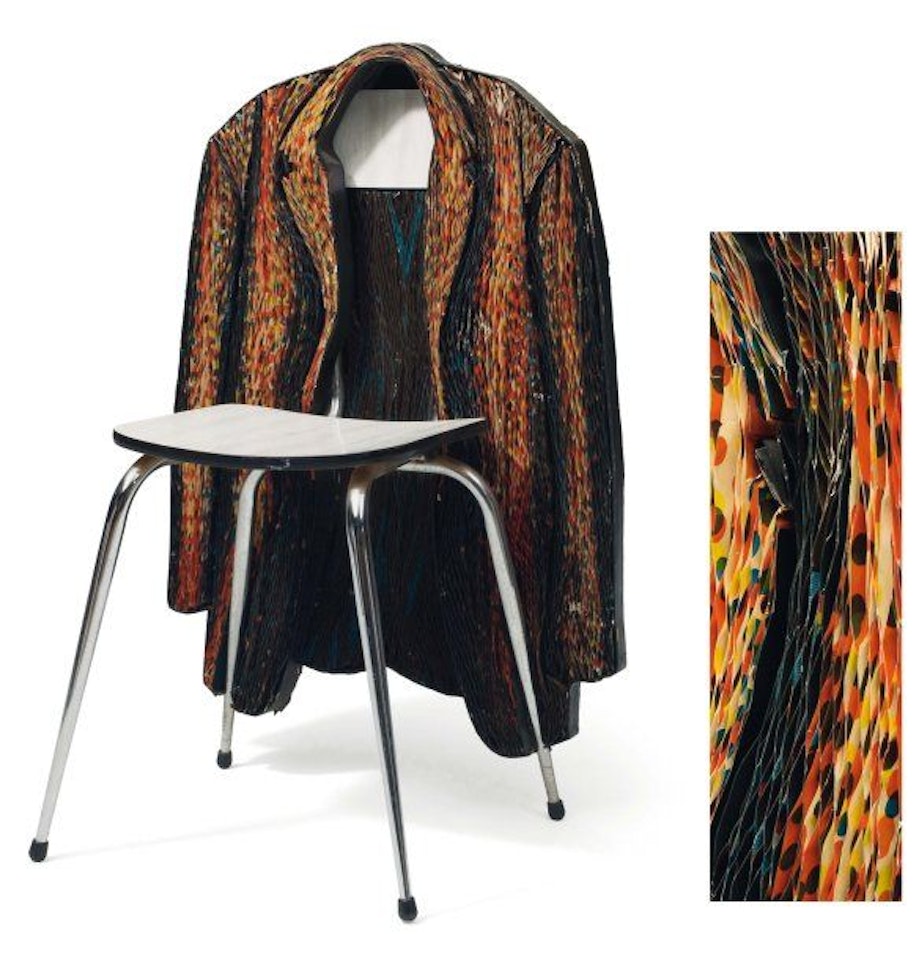 Chair and jacket by Pavlos Dionyssopoulos