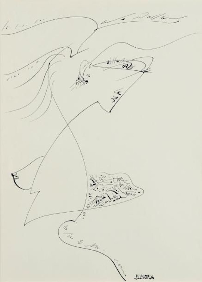 Electra by André Masson