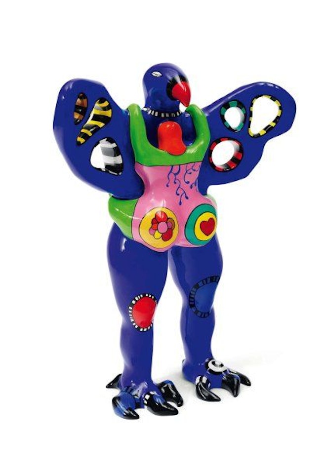 The love bird by Niki de Saint Phalle