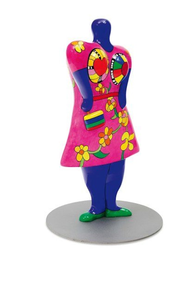 Lady with handbag by Niki de Saint Phalle
