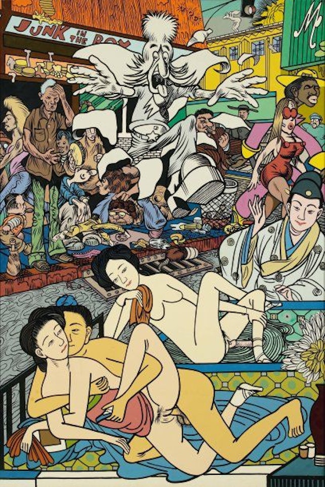 The lower east side by Erro