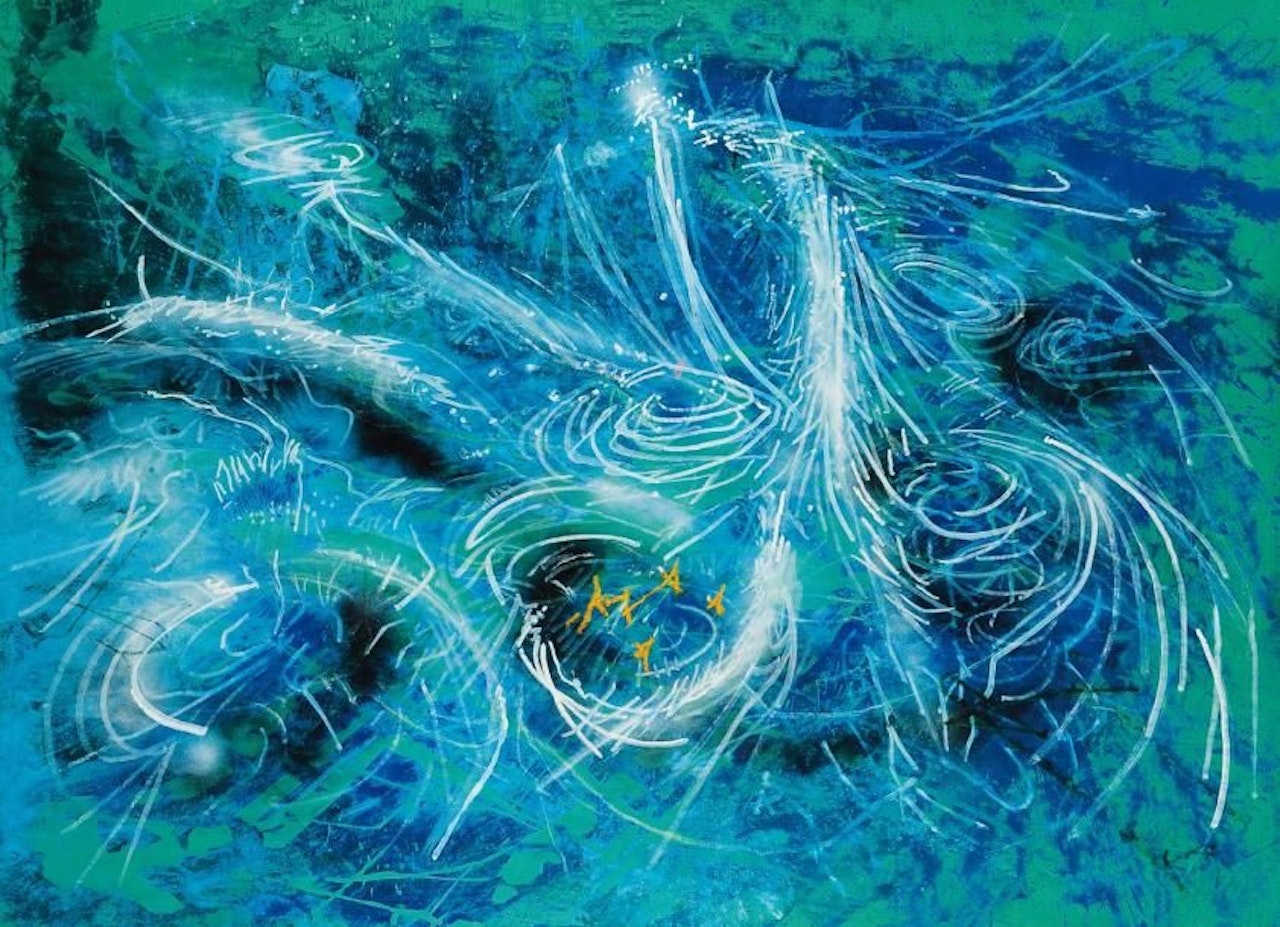 Bleuêtre by Roberto Matta