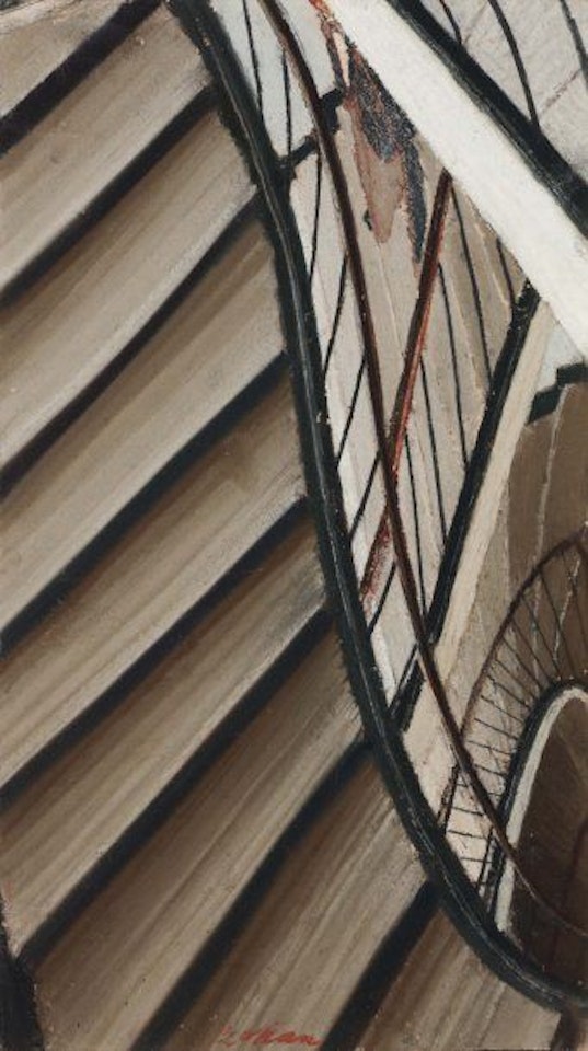 Delusional Staircase by Sam Szafran
