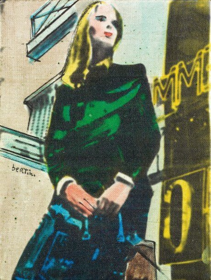 A woman by Gianni Bertini