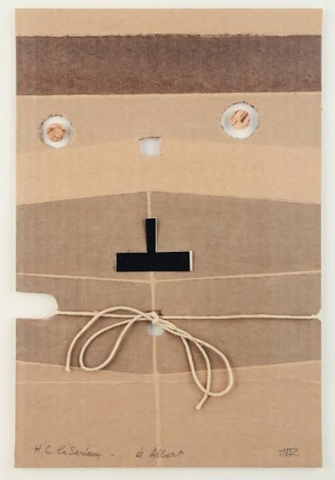 Le Serieux-Homme serieux by Man Ray
