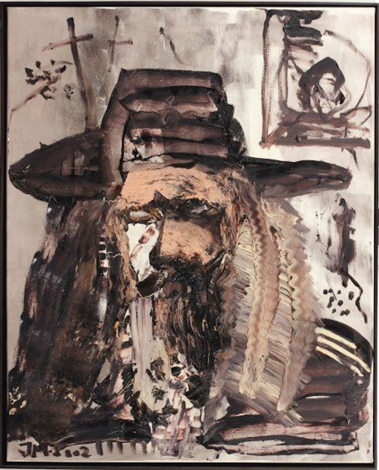 Der Grizzleymarshall, M. Bürger Dawson"s by Jonathan Meese