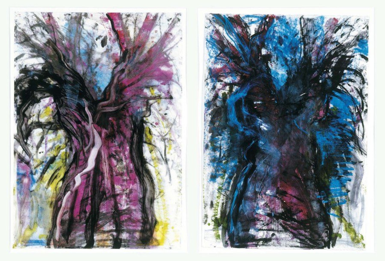 Untitled by Jim Dine