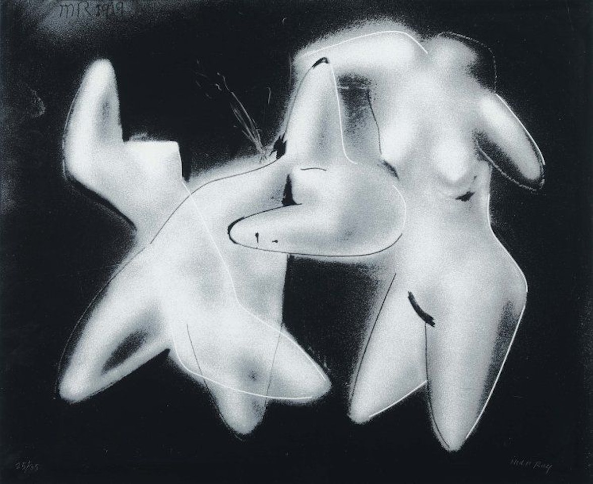 Les Trois nus by Man Ray