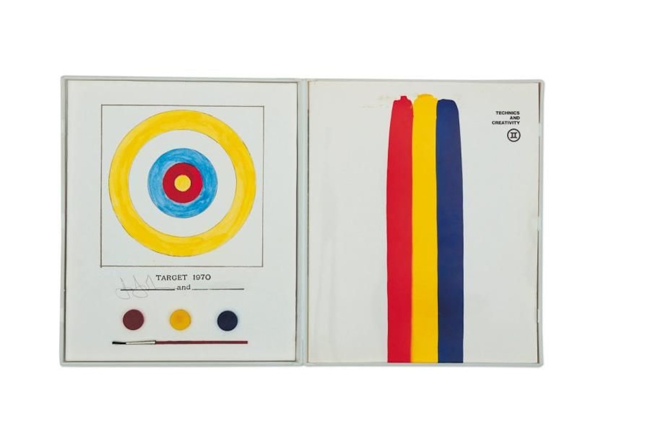Technics and creativity II by Jasper Johns